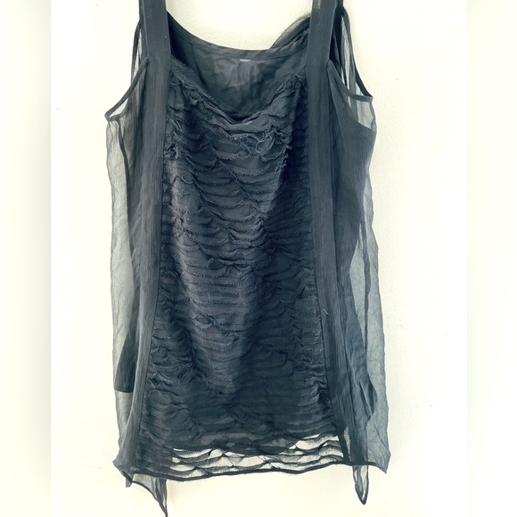 Eileen Fisher Tops - NWT Eileen Fisher Top Chiffon crinkle • Size S